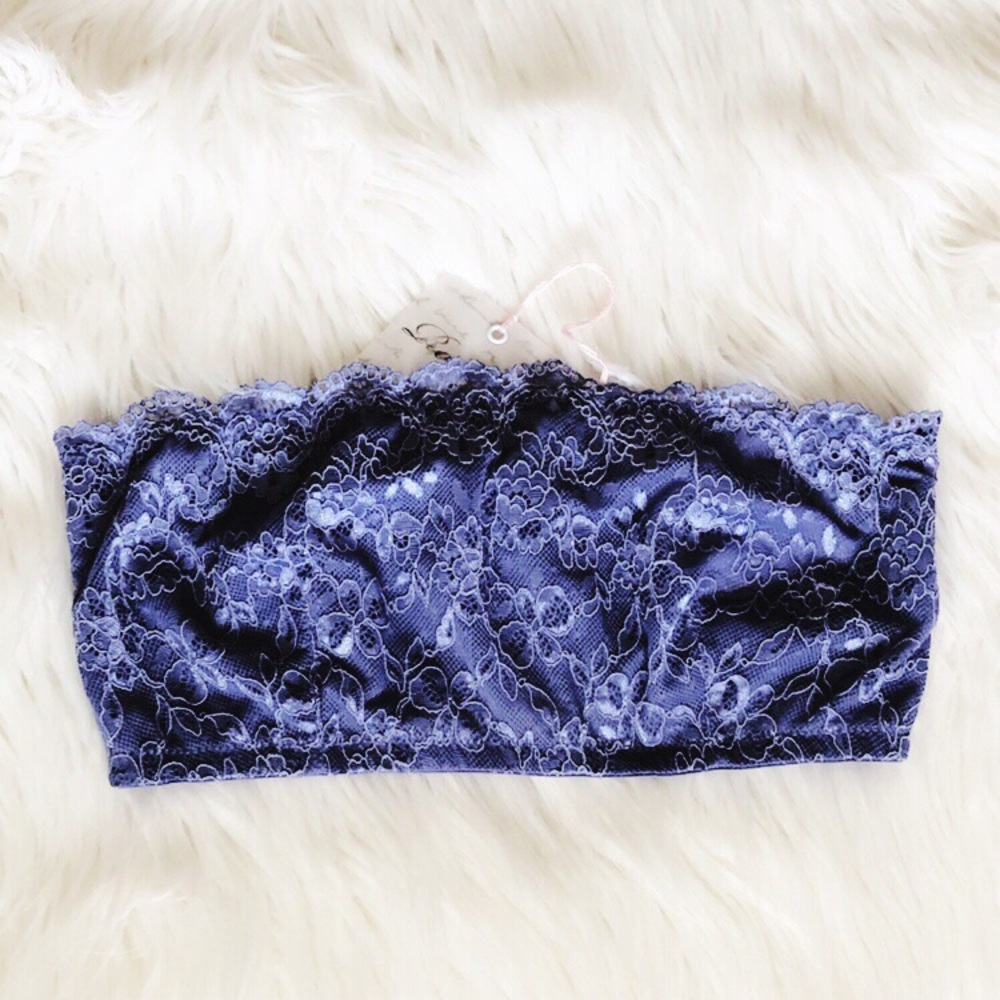 ⭑Rosa Pois Lavander Bandeau